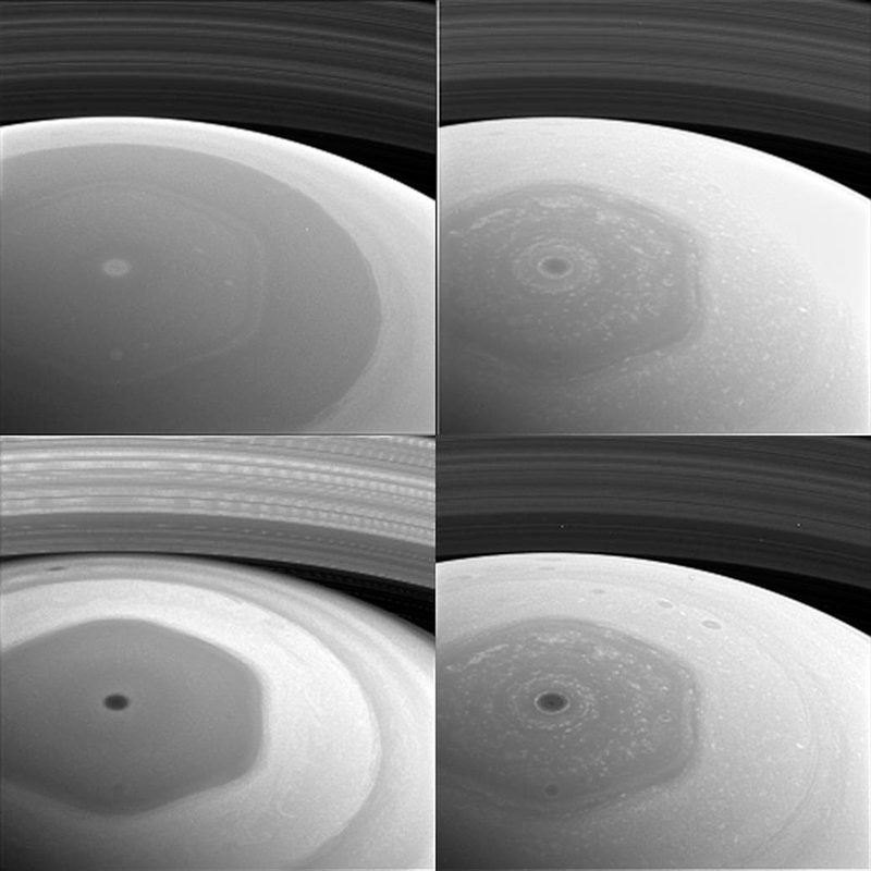 Illustration for article titled These Are the First Glorious Images From Cassini's Ring-Grazing Orbits